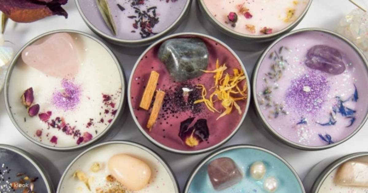 Soy candle online making kit